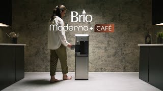 Brio Moderna + Cafe Coffee Maker and Water Cooler