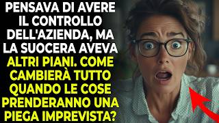 Dopo aver ereditato l'azienda del padre, la figlia ricca nomina la suocera direttrice per un mese…