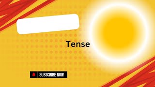 Tense/Tense in English grammar with examples/Tense ine English grammar