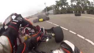 TKOC Karting Max A組 FINAL (video by Jacky Chan)