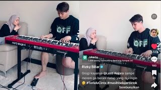 GROGI LESTI SAMPAI MEREM KATA PAPA BILLAR 🤭❤️ SUKA BANGET KALAU LESLAR LAGI DUET MESRA