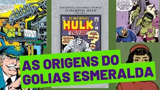 Biblioteca Histórica Marvel - O incrível Hulk