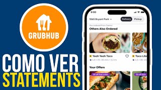 ✅Como Ver Los Statments En Grubhub (Paso a Paso)🔴