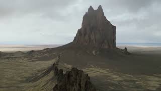 Tsé Bitʼaʼí (ShipRock): Exploring an Otherworldly Landscape - A Drone Journey