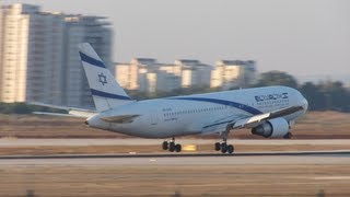 767-200ER | EL AL | Landing | LLBG