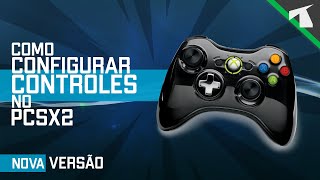 CONFIGURAÇÃO FÁCIL de CONTROLE de XBOX 360 no EMULADOR de PS2 (ATUALIZADO)