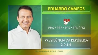 Jingles dos candidatos à Presidência (2014) - parte 1