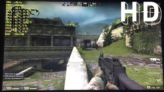 CS:GO TEST INTEL HD4600 @ 1500Mhz OC