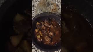 Chef Ramsay slow roasted beef 🥩 in a Red wine 🍷 sauce #shorts