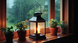 Soothing Rain on the Window Transform Your Space with Calm Sounds For Sleep