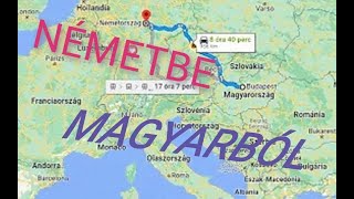 MAGYARBÓL  -  NÉMETBE  egy kis segitség...