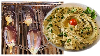 Baba Ganoush Recipe - On the grill or in the oven