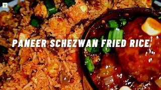 Paneer Schezwan Fried Rice | Veg Wonderland #stopcraving #startmaking