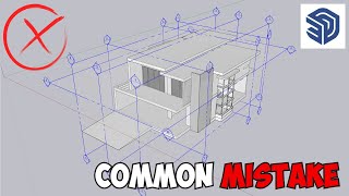 The Truth about using Sections in SketchUp