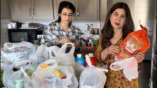 AMINA KI GROCERY 🛍️🛒|| MAMA MAKING ROTI 🫓♥️