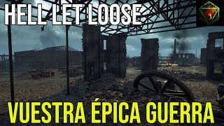 HELL LET LOOSE - Vuestra épica guerra | Stream Stalingrado