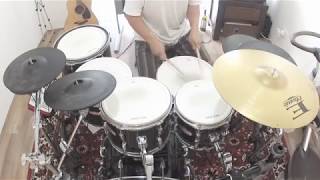 L'arc En Ciel - Jiyuu e no shoutai (Drum cover) by Budi Fang