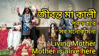 Living Maa Kali | জীবন্ত মা কালী