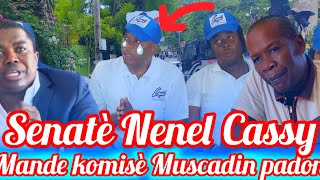 Woy😱😳Nenel Cassy mande komisé Muscadin padon @RadioTelelakouverite