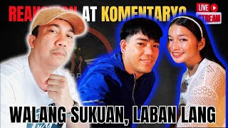 🔴WALANG SUKUAN, LABAN LANG | ROEL OF MALALAG | REYCHELLE MORALES VLOGS