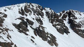 Backcountry Skiing in Colorado 5/27/24