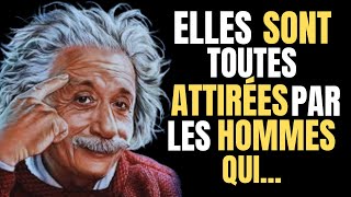 Cinq techniques d’Albert Einstein pour attirer toutes personnes vers soi #alberteinstein #citations