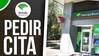 ✅Como Pedir Una Cita En Unicaja (Fácil y Rápido)🔴