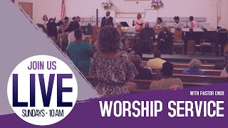 Greater Bethel Worship Service - Sunday, August 18, 2024