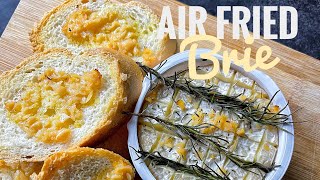 AIR FRIED BRIE | foodietarsiidae