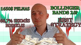 Revoliucionuok savo Forex Prekybą ir Pasiek Pelną: mano $1650 savaitė su Bollinger Bands 2.0