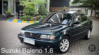 In Depth Tour Suzuki Baleno 1.6 1998 M/T