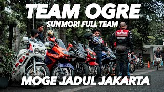 SUNMORI W/ TEAM OGRE ( MOGE JADUL RAME PARAH )