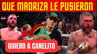 BENAVIDEZ vs CALEB PLANT | va por CABEZA de CANELO | le faltaron HU3V0S