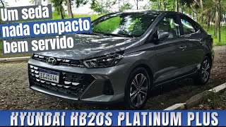 AVALIAÇÃO – HB20S Platinum Plus, uma boa opção entre os sedãs premium