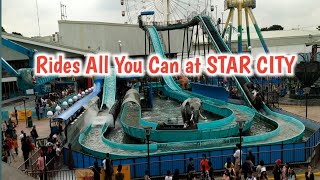 Rides All You Can at STAR CITY