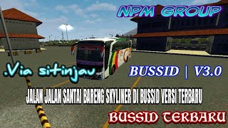 JALAN JALAN SANTAI BARENG NPM GROUP Di BUSSID VERSI TERBARU | BUSSID V3.0