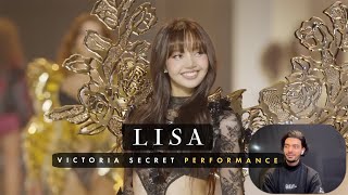 ✨ Revisiting LISA's Moonlit Floor Performance LIVE at Victoria’s Secret Fashion Show 2024!