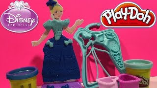 Disney Princess Cinderella: Play-Doh Design-a-Dress Fashion Kit