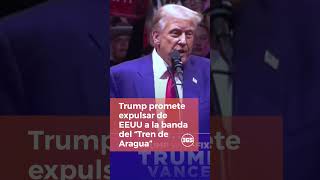 Trump promete expulsar de EEUU a la banda del “Tren de Aragua”