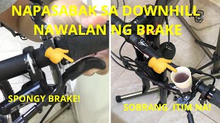 PAANO PALAKASIN ANG BRAKE | HOW TO BLEED A MTB HYDRAULIC BRAKES