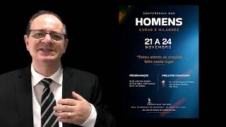 CONFERÊNCIA DE CURAS E MILAGRES - Pr Henrique, EBD NA TV, 99 99152-0454, RIO DAS OSTRAS - RJ