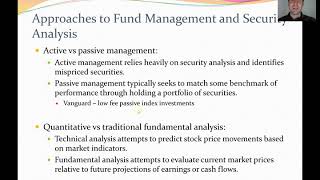 Lecture 11C - Equity Investment