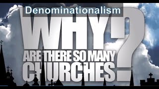 Denominational Doctrine - Anglicanism and Presbyterianism