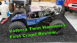 The Little Truck With A Big Heart. Vaterra Twin Hammers First Crawl. Review