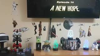 Star Wars Game Room Tour