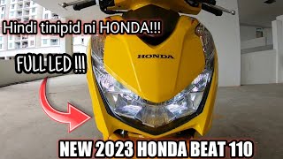 NEW 2023 HONDA BEAT 110 MODEL SPECS AND FEATURES REVIEW// GRABE SI HONDA