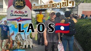 Laos 🇱🇦 Escapade | Day 1 - For Non- B / Working Visa