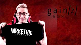 September 2019 Gainz Box Unboxing