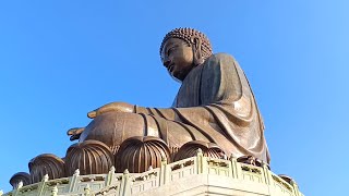 Ngong Ping Big bhuda lantau island/Hong Kong #travel #vlog #explorehongkong #vlogger