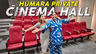 Humara Private CINEMA HALL (Movie Theatre) 🤩